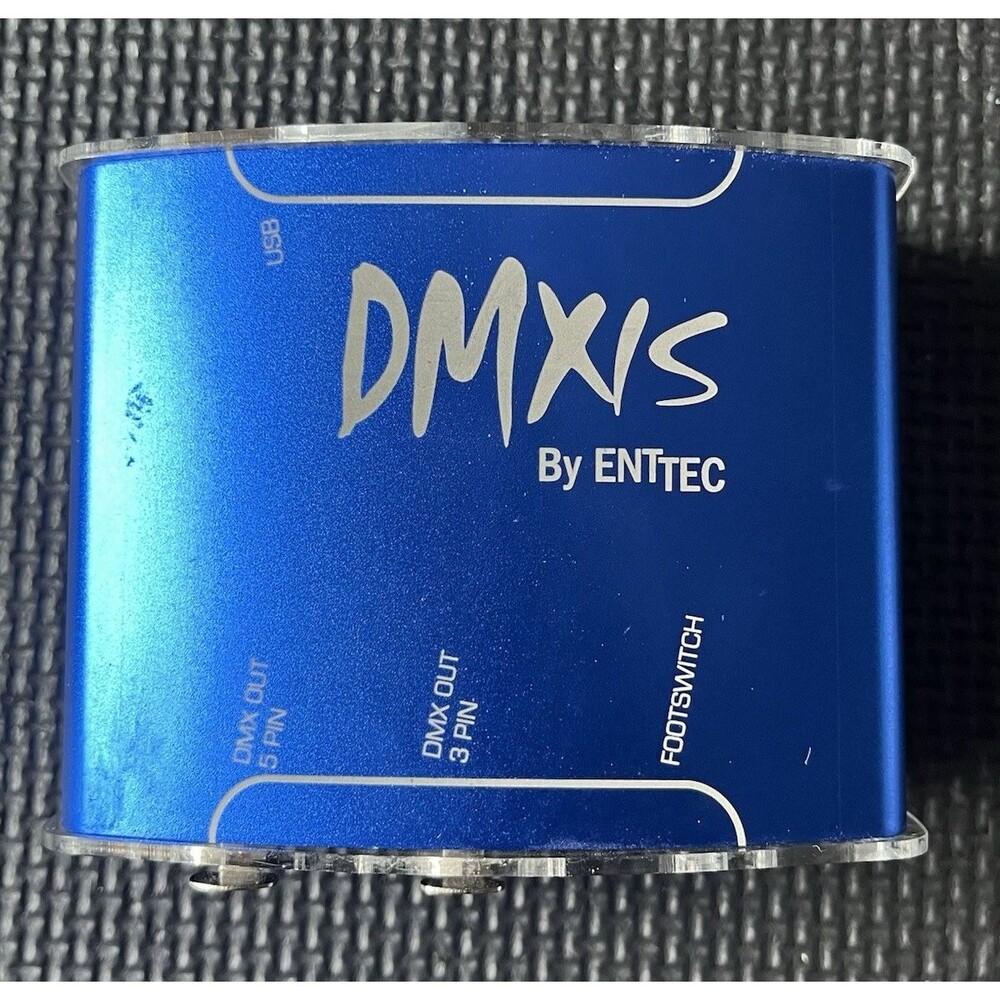 ENTTEC DMXIS Single Universe Control Software USB To DMX Converter